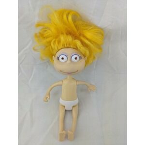Viacom Rugrats Angelica Pickles Doll Figure 8 Inch 1999